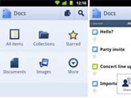 Google rolls out Google Docs app for Android