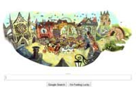  Google celebrates Royal Wedding with new doodle