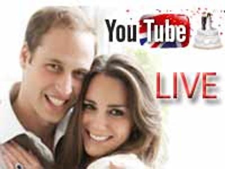 Watch Royal Wedding LIVE on YouTube