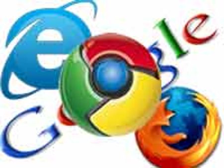 Google Chrome gains over Microsoft IE