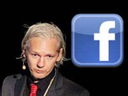 Assange calls Facebook 'most appalling Spying Machine ever'