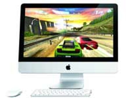 Meet new Apple iMac with Thunderbolt I/O technology