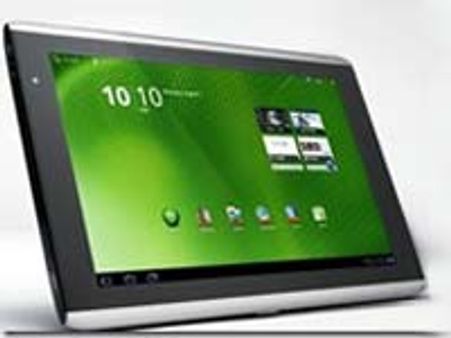 Acer intros India's 1st Honeycomb tablet, Iconia Tab A500