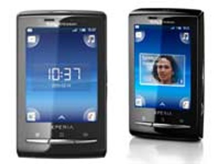 Xperia Mini - Sony Ericsson Android 'Facebook' mobile