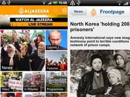 Al Jazeera releases App for Android & BlackBerry