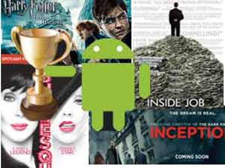 Download new movies from Android Market @ $1.99