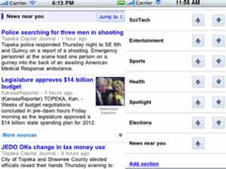 Get local news on smartphones with 'Google News Near You'