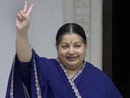 Jaya - the 'iron lady' takes over as CM for third time