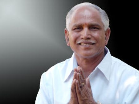 Yeddyurappa sends protest letter to Prez, PM