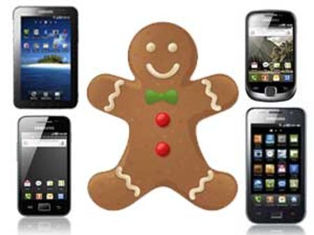 Samsung offers Gingerbread update to Galaxy mobiles & Tab