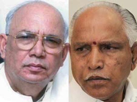 Will K'taka Guv crouch to BSY's dharna and BJP parade?
