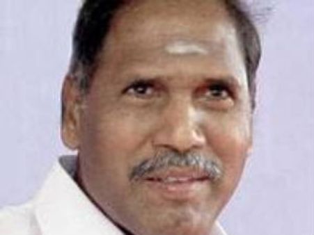 N Rangasamy sworn in as CM of Puducherry