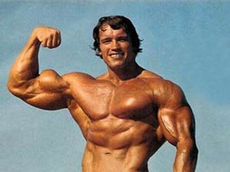 Terminator Schwarzenegger fathers a child with maid