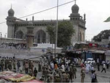 AP on high alert on 4th anniversary of Mecca Masjid blast