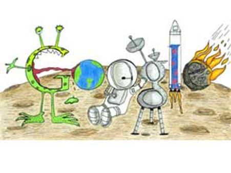 Today's doodle: 2011 'Doodle 4 Google' Winner 