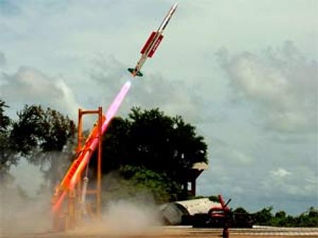 Astra successfully test fired for second day