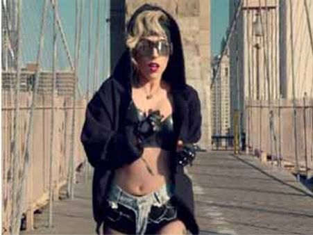 'Mother Monster' Lady Gaga dances for Google Chrome