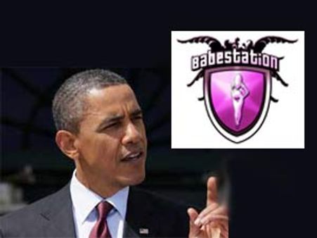 US prez Obama follows porn channel on Twitter!