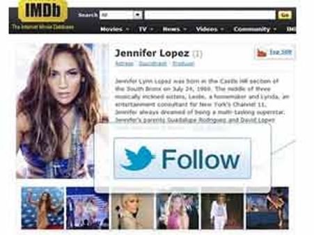Twitter unveils 'Follow' button