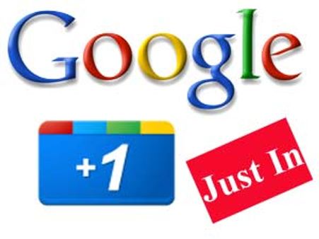 Google +1 Button: Just Click & Share