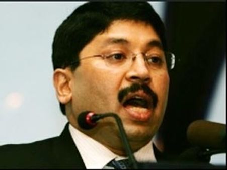 Never arm-twisted former Aircel chief: Maran