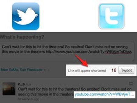 Twitter auto Link Shortener makes Tweeting Easy & Simple 
