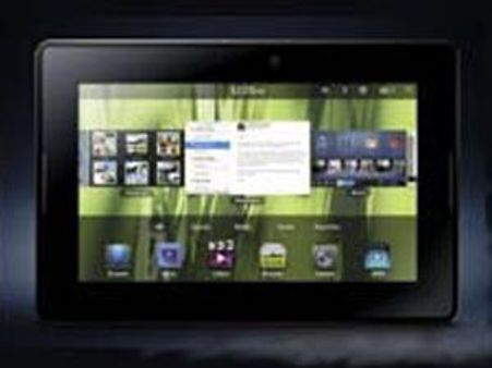BlackBerry PlayBook tablet heading to India @ Rs 32,000
