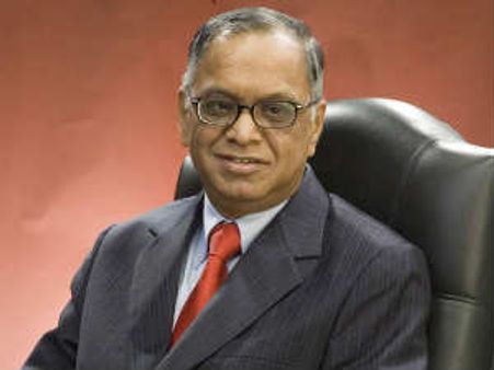 Narayan Murthy bids farewell to Infosys