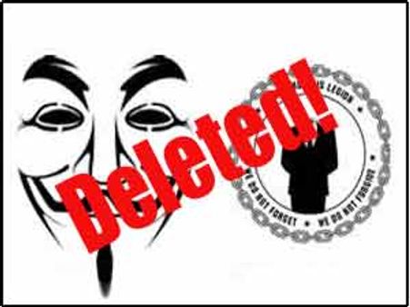 Facebook, Twitter stop Anonymous' Operation India