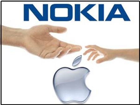 Apple-Nokia bhai bhai: Settle patent disputes