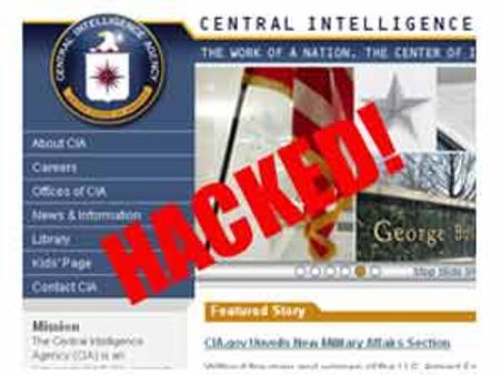 CIA website hacked; Cyber criminals rule the World?