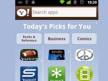 Yahoo App Search: Your buddy in finding apps