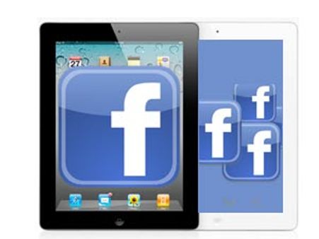 Facebook iPad App Launch: Start, Camera, Action & Post!