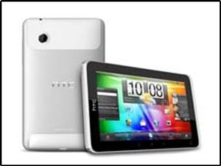HTC Android Flyer set to join Indian tablet war