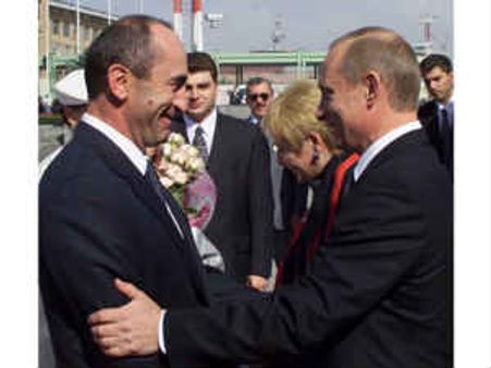 Russian President wants 2nd term without challenging Putin