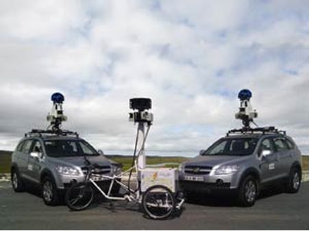 Bangalore police halts Google Street View Cars