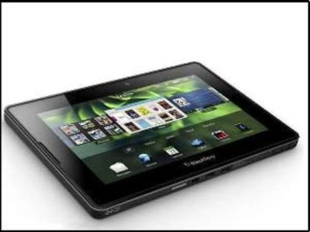 RIM launches BlackBerry PlayBook tablet in India