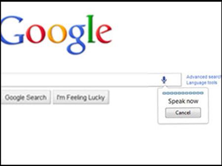 Google Voice Search: Just Click, Speak & Search!