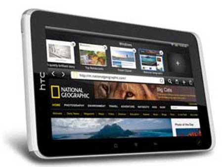HTC Flyer tablet arrives in India at Rs 39,890