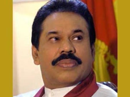 Rajapaksa denies Indian pressure over Tamil issue