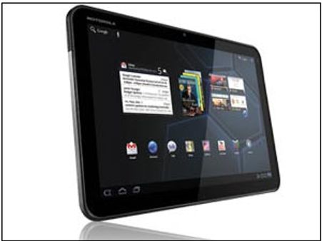 Motorola Xoom arrives in India at Rs 32,990