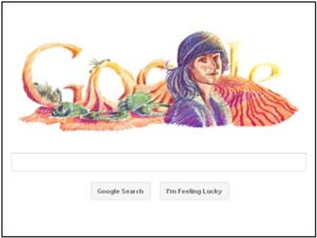 Google Doodle fetes Oz poet Dorothea Mackellar's 126th B'day