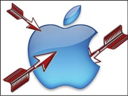 Hackers hit Apple, steal usernames, passwords