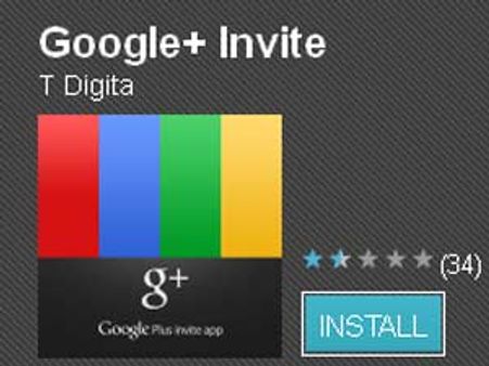 Fake Google+ Invite app hits Android Market