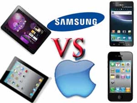 Apple wants ban on import of Samsung products in US