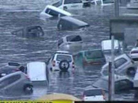 Cabinet OKs bill to quicken clearing debris in wave-hit area