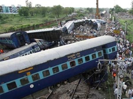 Kalka rail accident: UP's Fatehpur becomes a dead (63) zone