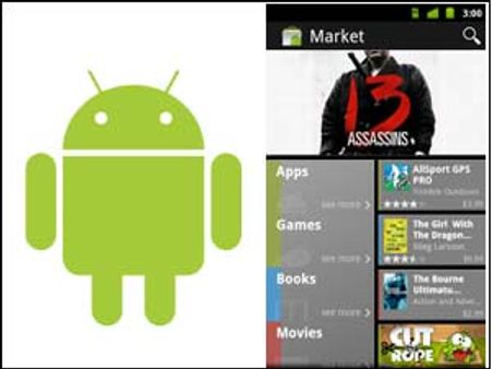 Android Market App for Android gets update