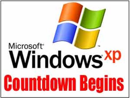 Countdown begins: Windows XP to die in 1000 days