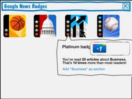Google News Badges: Read news, Win this Game!